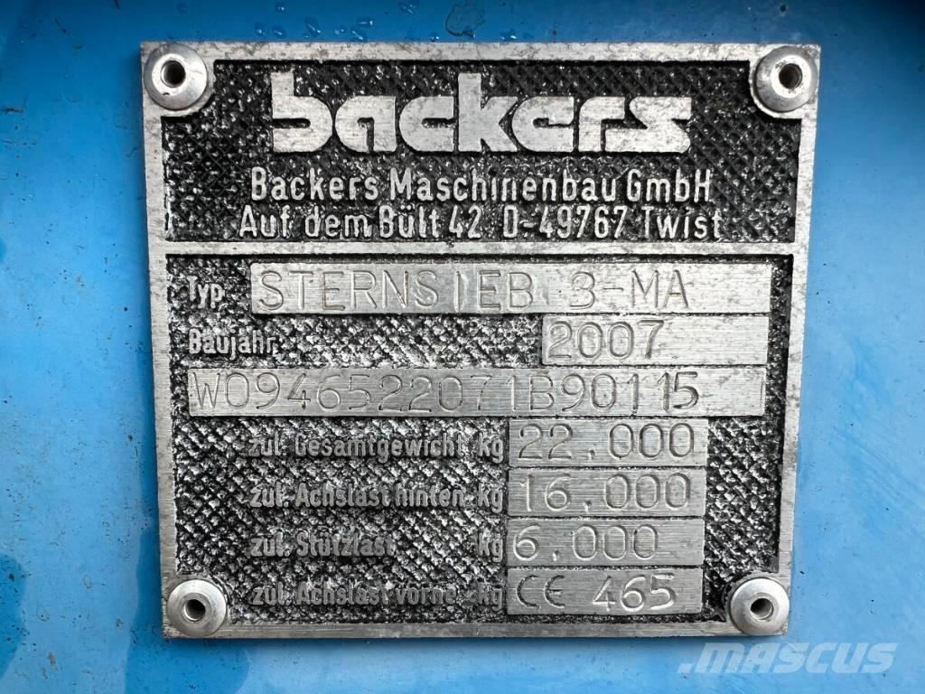 Backers 3-MA Mobile screeners