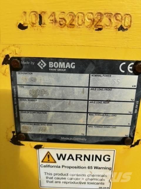 Bomag BW 80 AD-5 Twin drum rollers