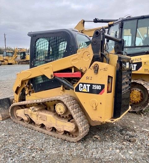 CAT 259 D Skid steer loaders