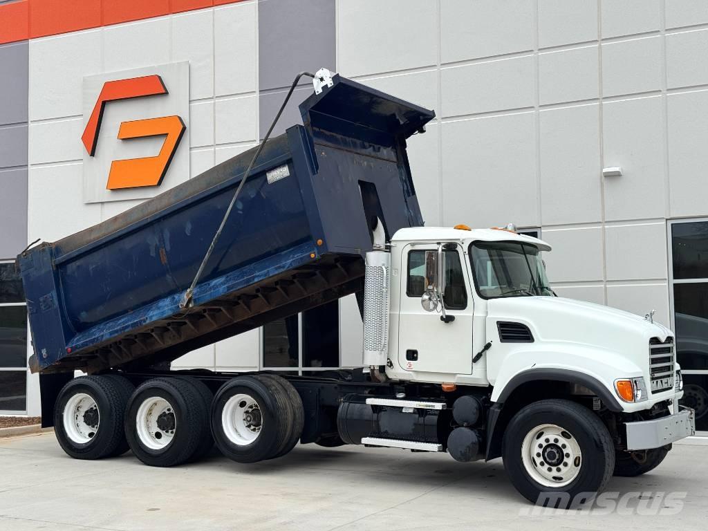 Mack CV 713 Tipper trucks