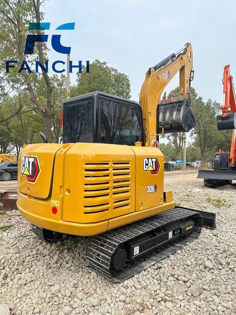 CAT 306 Mini excavators < 7t (Mini diggers)