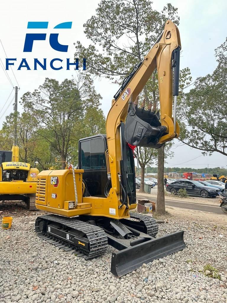 CAT 306 Mini excavators < 7t (Mini diggers)