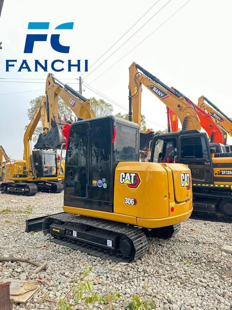CAT 306 Mini excavators < 7t (Mini diggers)