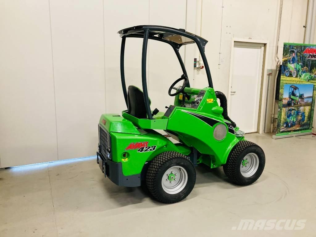 Avant 423 Mini loaders