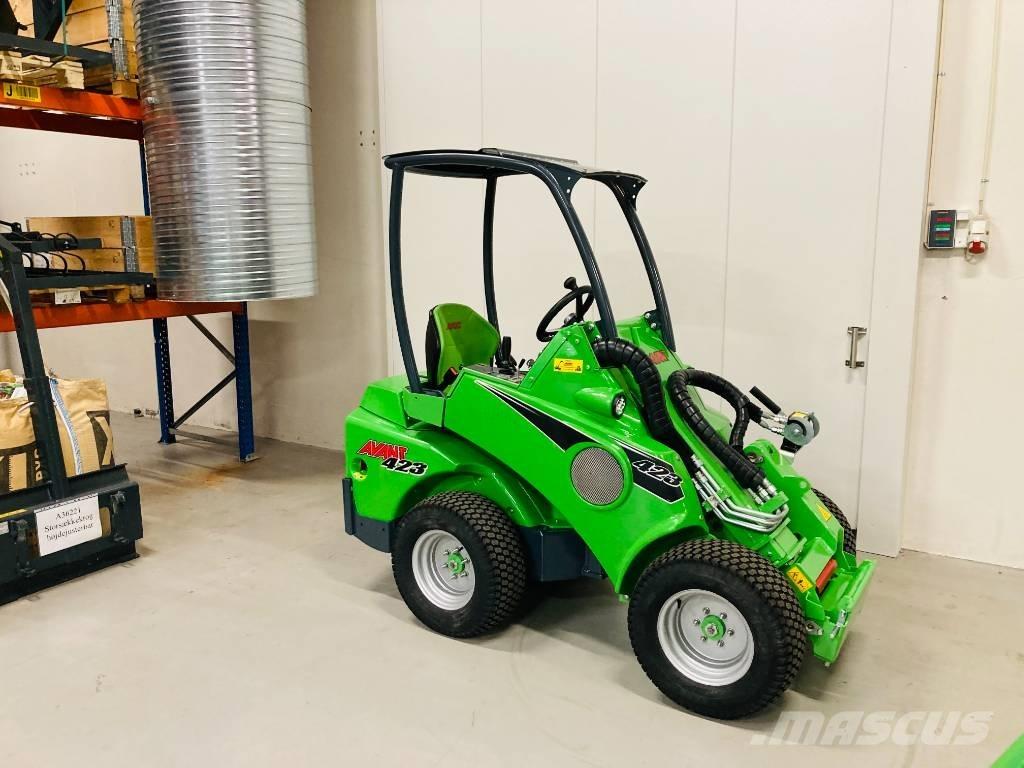 Avant 423 Mini loaders