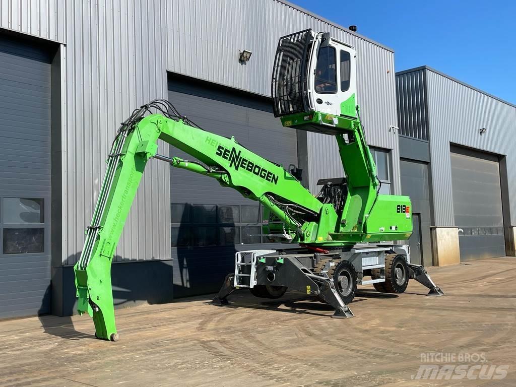 Sennebogen 818E Waste / industry handlers