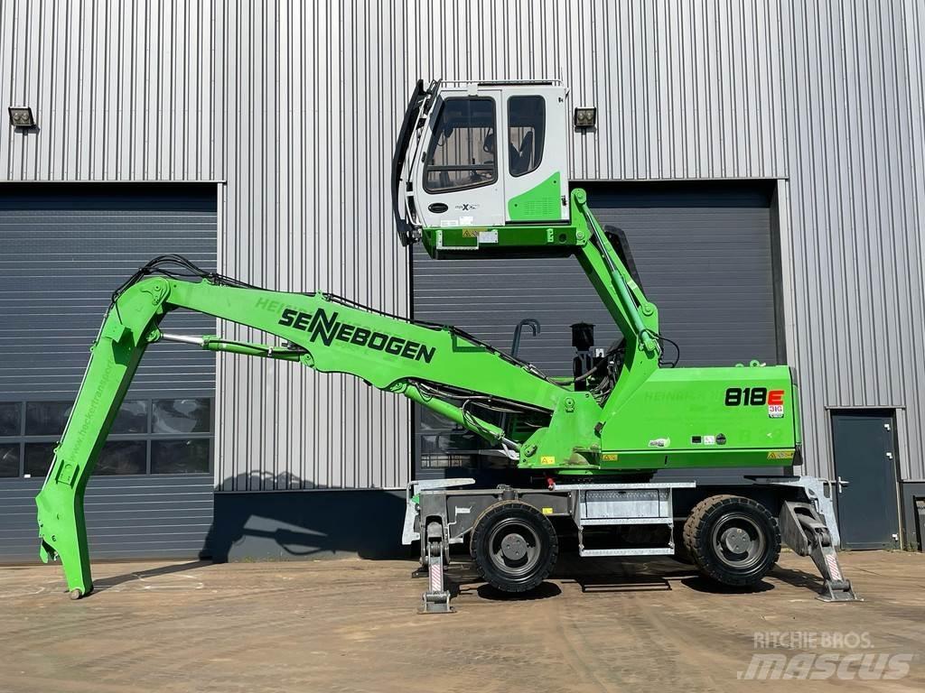 Sennebogen 818E Waste / industry handlers