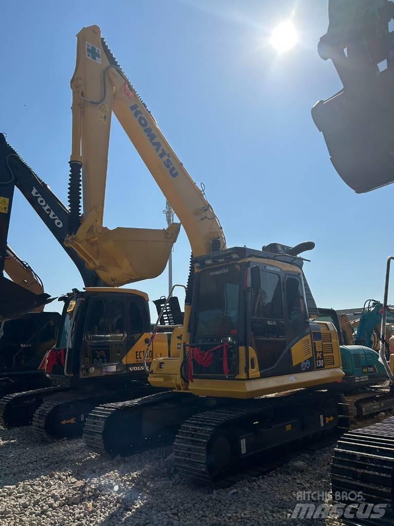 Komatsu PC 130 Midi excavators  7t - 12t