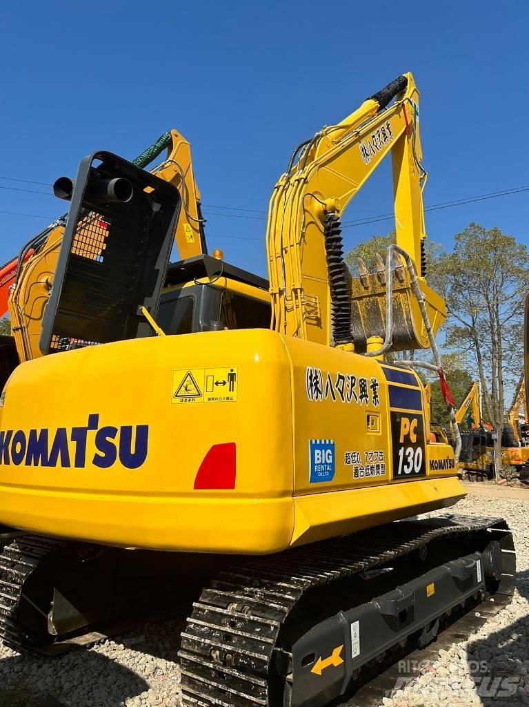 Komatsu PC 130 Midi excavators  7t - 12t