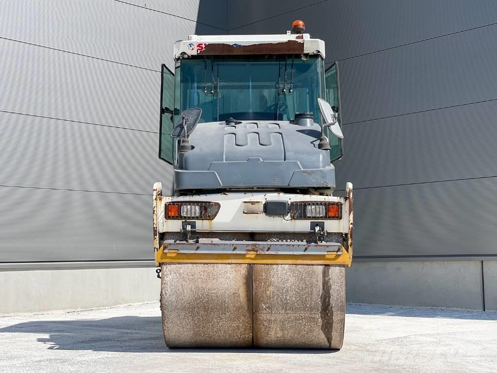 Hamm DV 65 VO Twin drum rollers