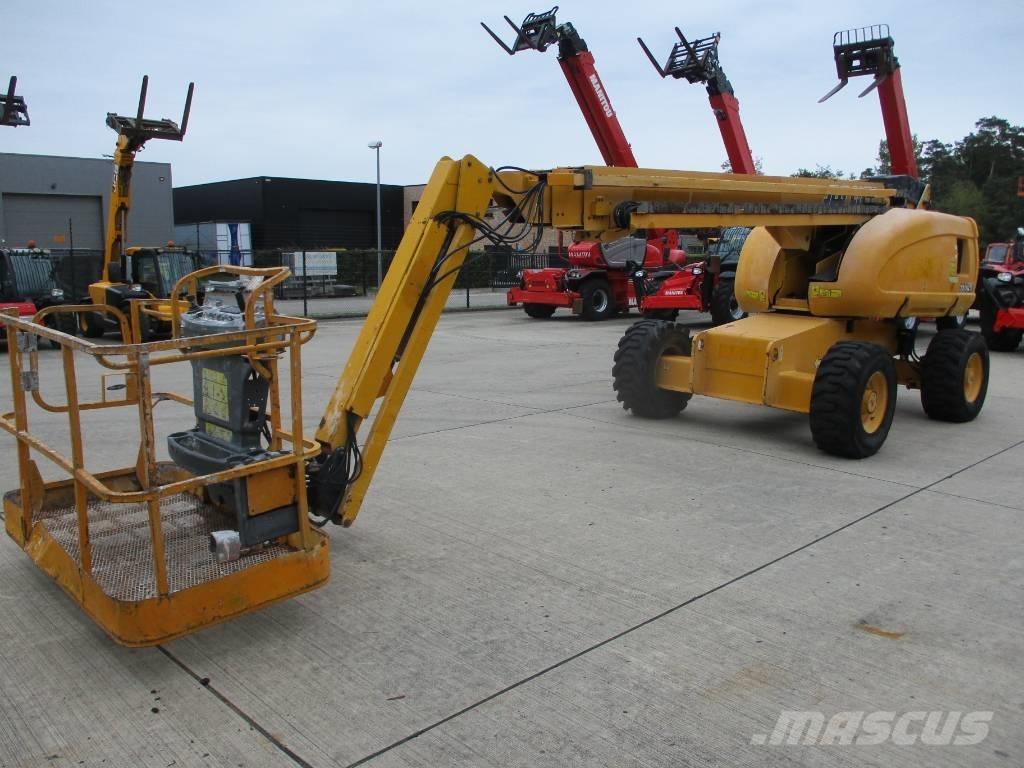 JLG 600 SJ (254) Telescopic boom lifts