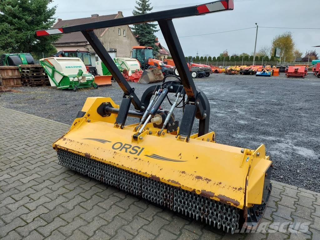 Orsi W-FORREST 2550 Forestry mulchers
