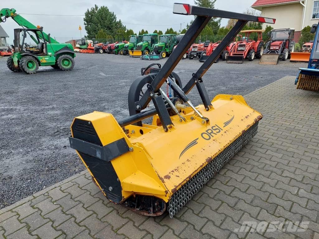 Orsi W-FORREST 2550 Forestry mulchers