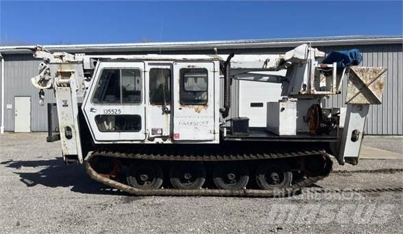 Altec D845ATR Truck & Van mounted aerial platforms