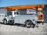 Pitman PC1549T Truck & Van mounted aerial platforms