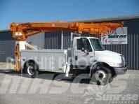 Pitman PC1549T Truck & Van mounted aerial platforms