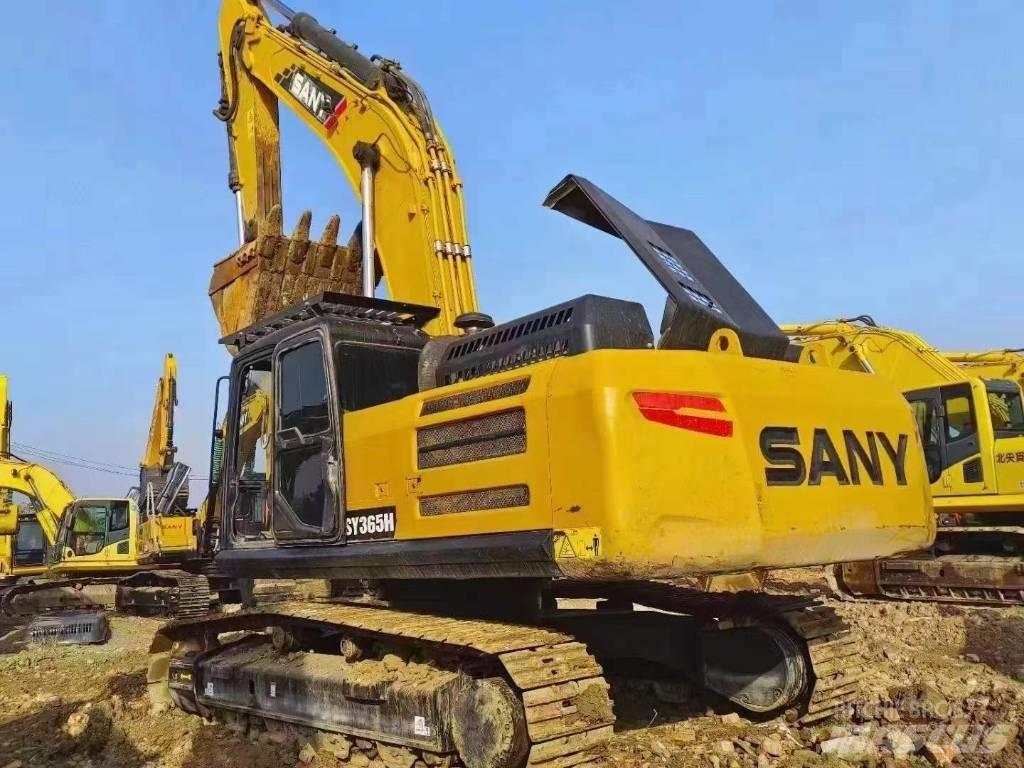 Sany SY 365 H Crawler excavators