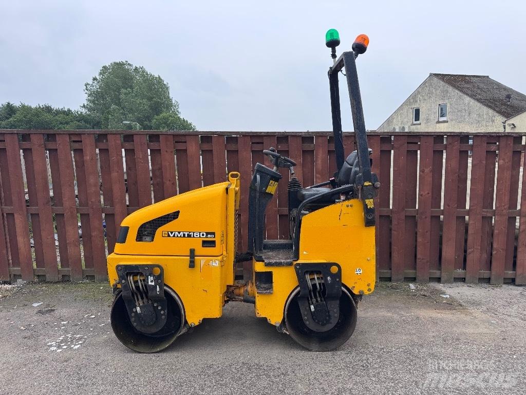 JCB VMT 160-80 Twin drum rollers