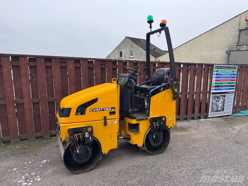 JCB VMT 160-80 Twin drum rollers