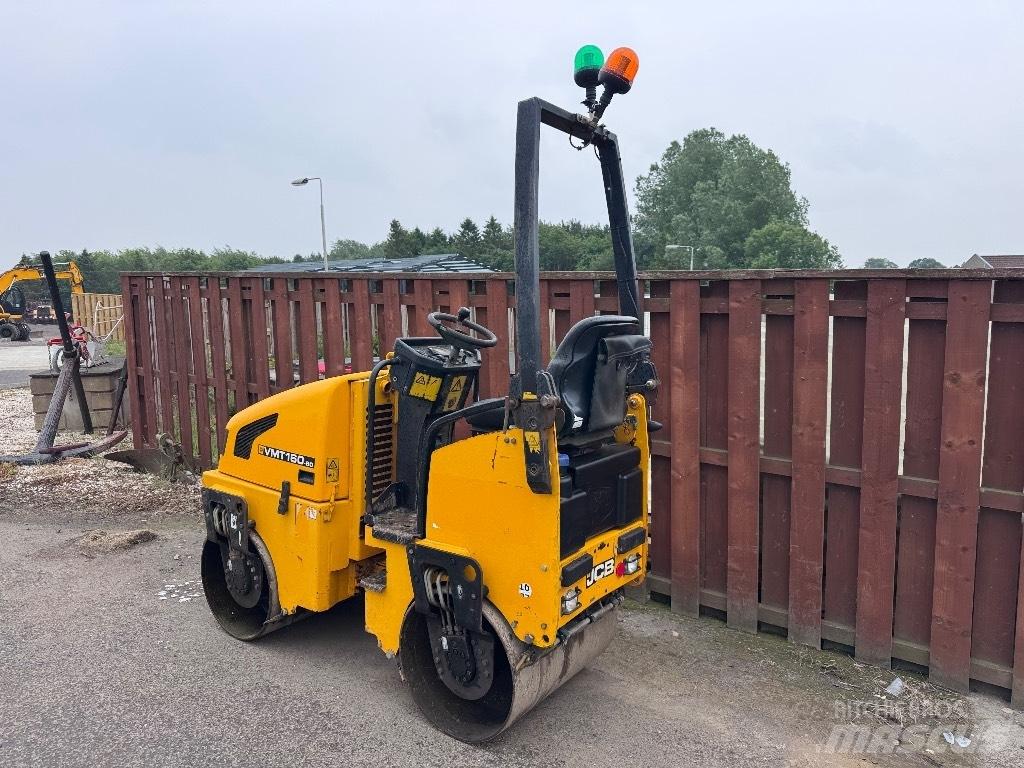 JCB VMT 160-80 Twin drum rollers