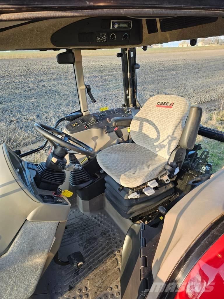CASE 105 Pro 2008 Tractors