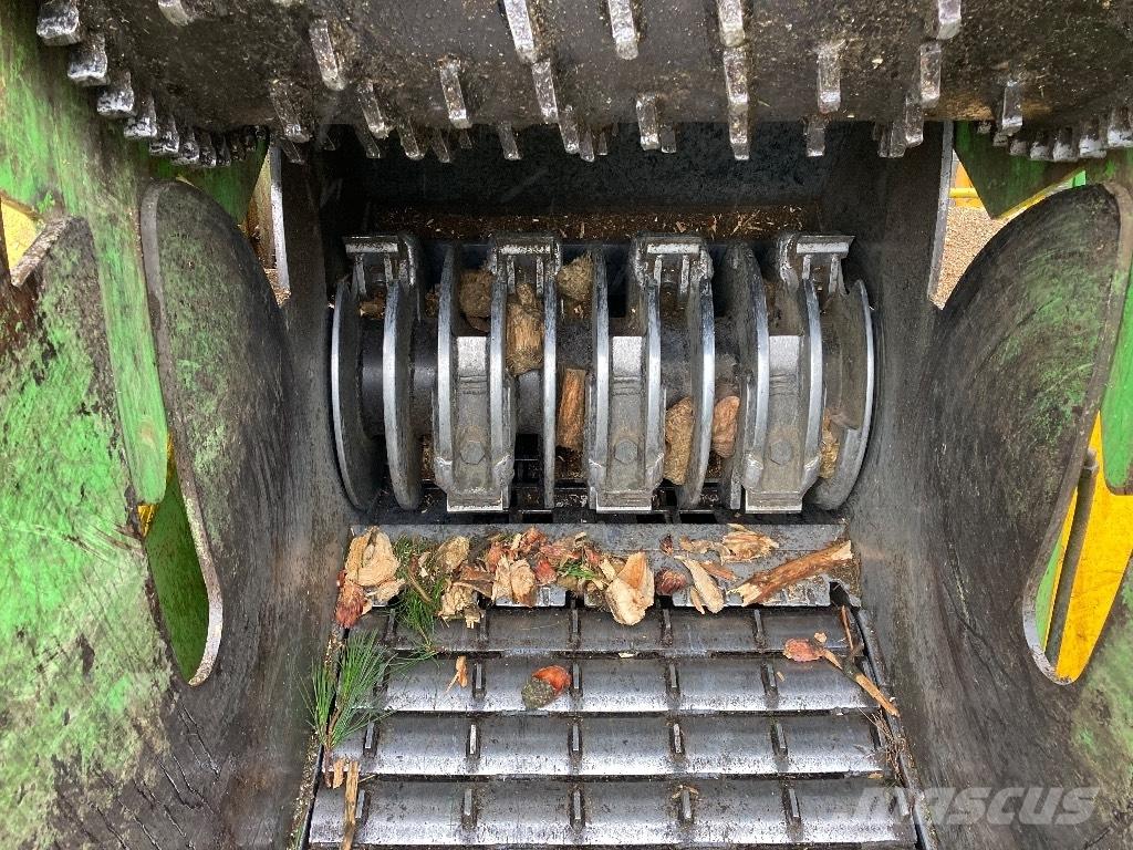 Heizohack 10-500 Wood chippers