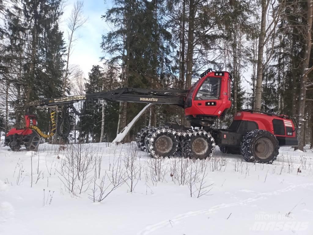 Komatsu 911CX-6 Harvesters