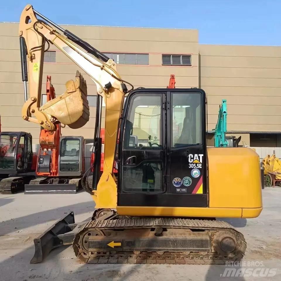 CAT 305.5 Mini excavators < 7t (Mini diggers)