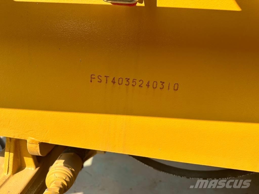 CAT 420 F Backhoe loaders