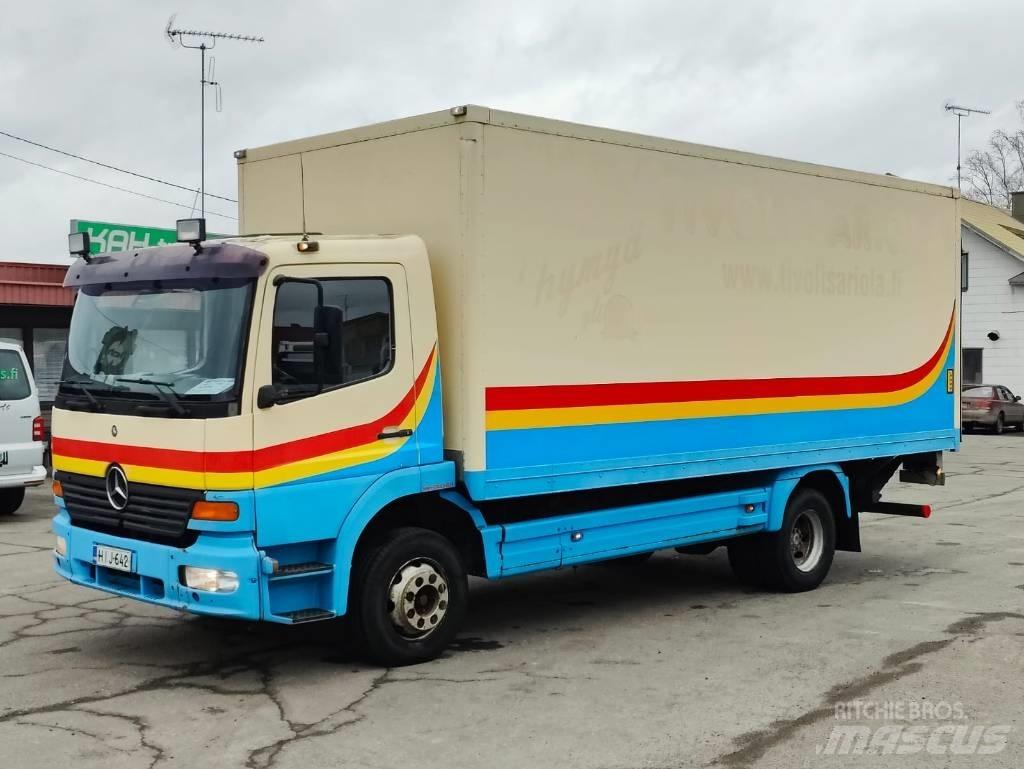Mercedes-Benz 1223 Box body trucks