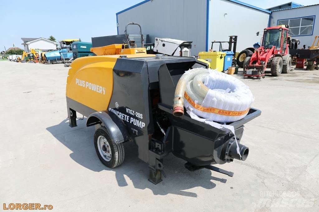 Plus Power VTGZ - 20S Concrete pump trucks