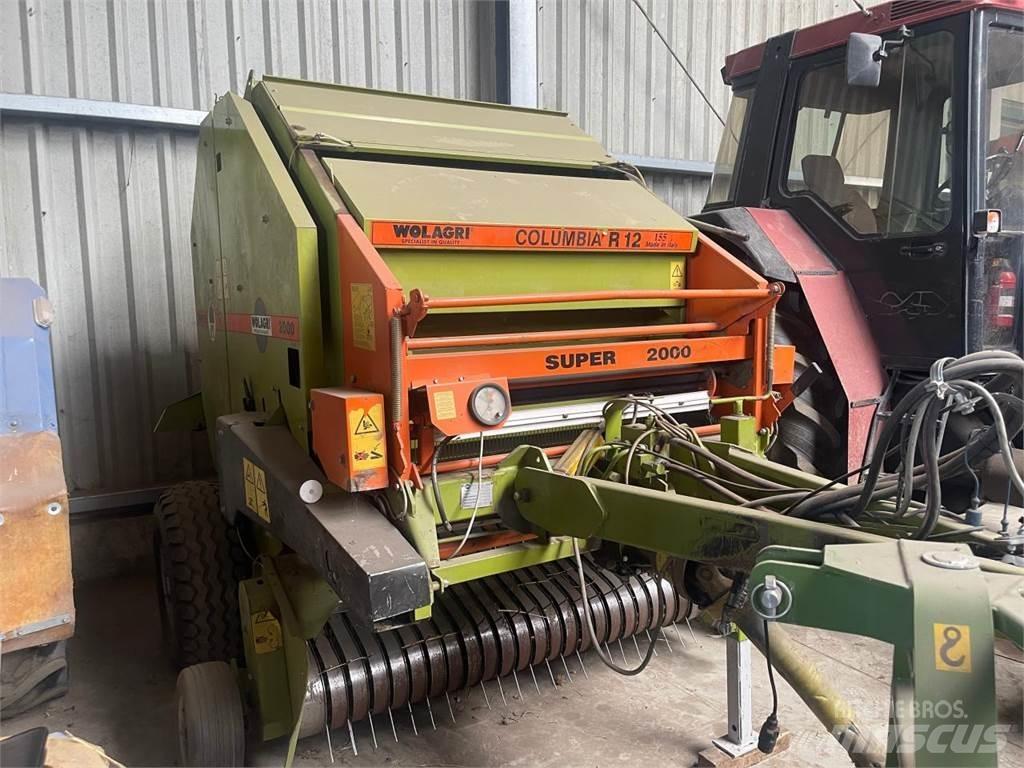 Wolagri Super 2000 Round balers