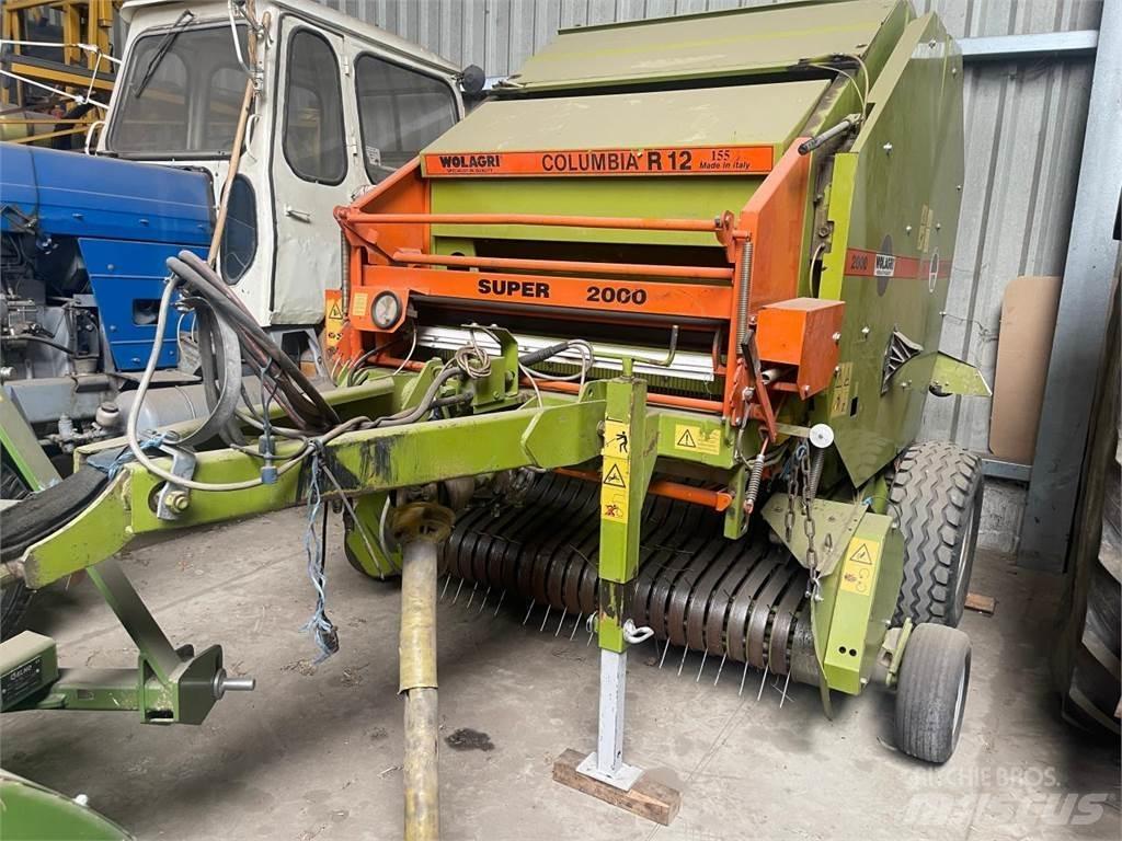 Wolagri Super 2000 Round balers