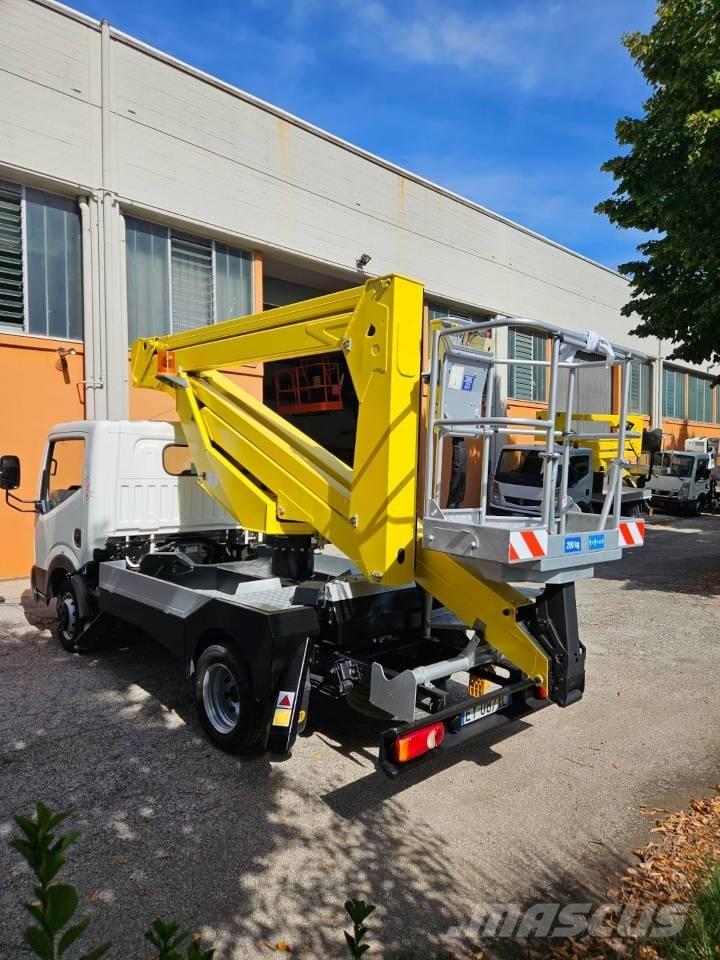 Palfinger P 200 A Truck & Van mounted aerial platforms