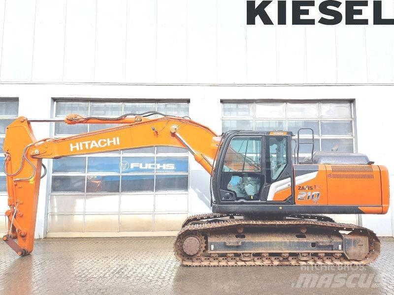 Hitachi ZX 210 LC-7 Crawler excavators