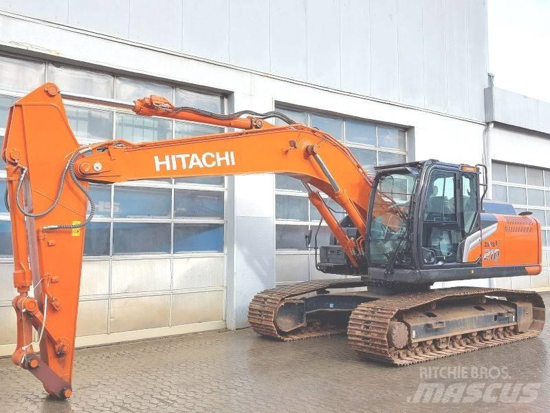 Hitachi ZX 210 LC-7 Crawler excavators