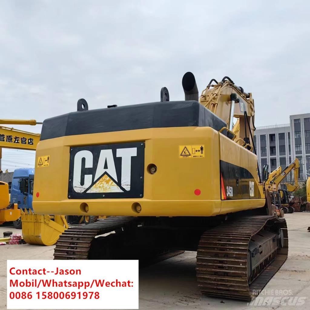 CAT 345 D Crawler excavators
