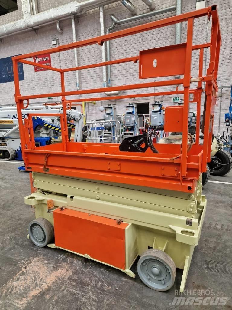 JLG 6 RS Scissor lifts