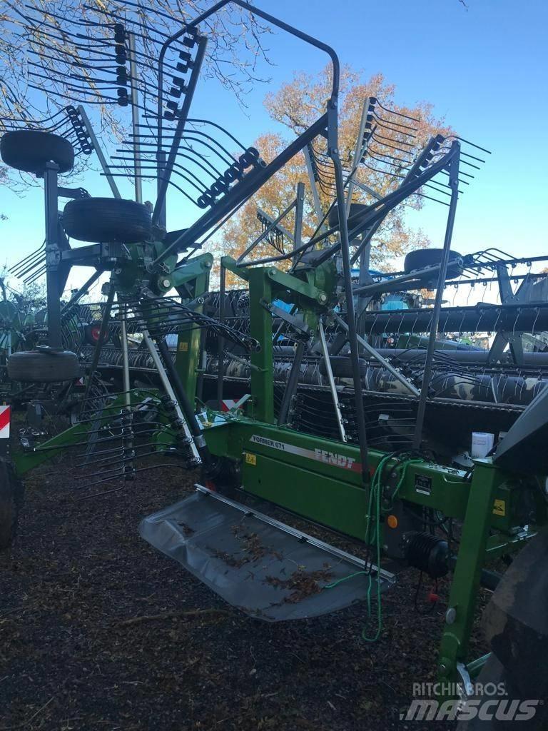 Fendt Former 671 Rakes and tedders