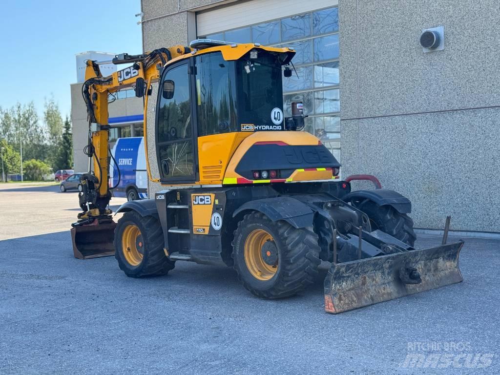 JCB Hydradig Wheeled excavators