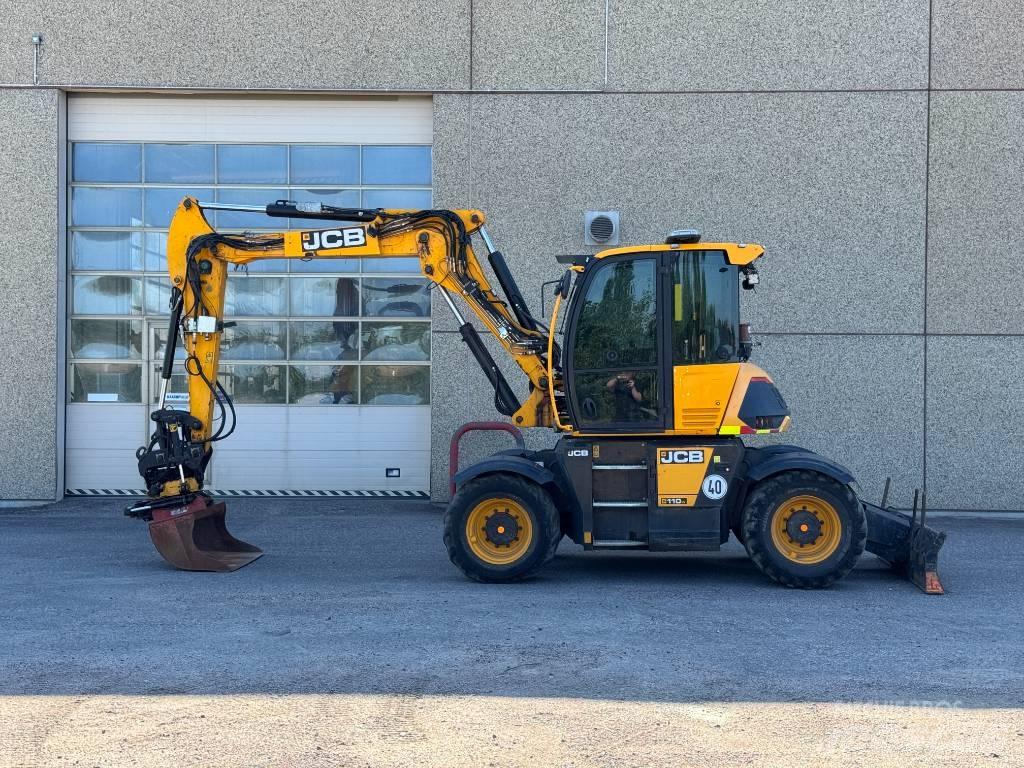 JCB Hydradig Wheeled excavators