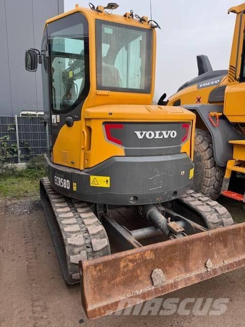 Volvo ECR58D Mini excavators < 7t (Mini diggers)