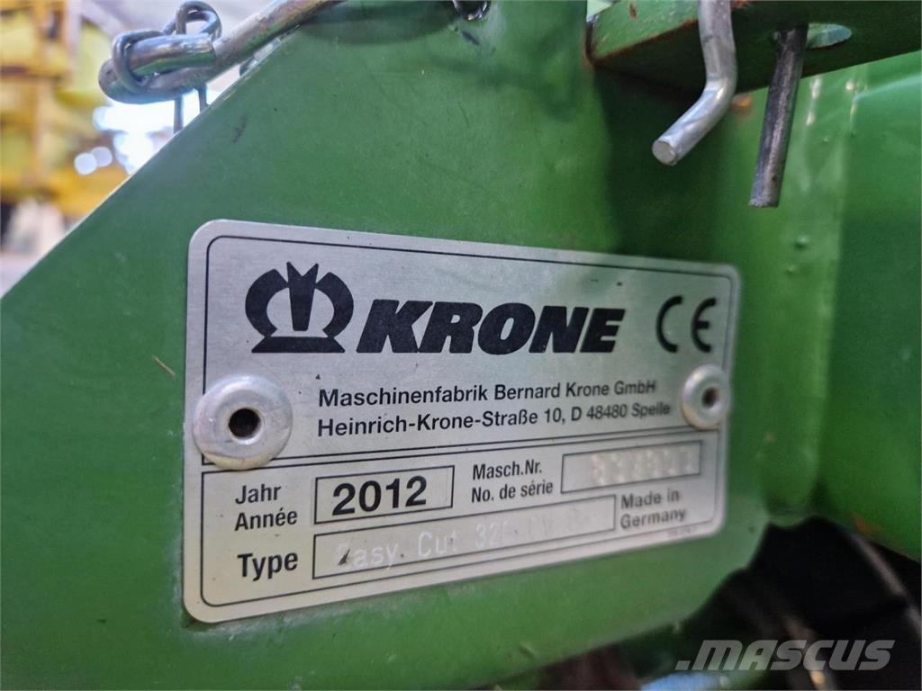 Krone EC 320 CV-Q Mowers
