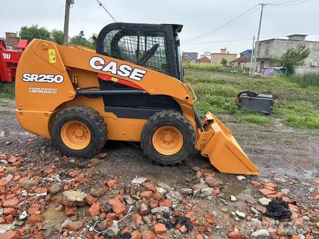 CASE SR 250 Skid steer loaders