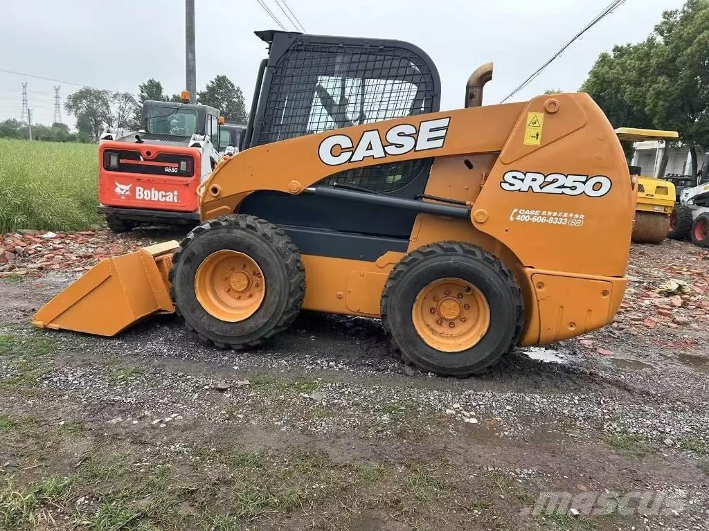 CASE SR 250 Skid steer loaders