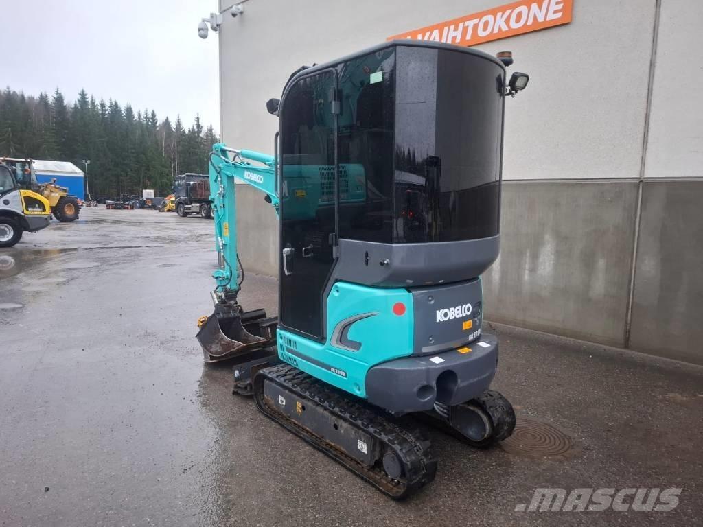 Kobelco SK 17 SR-3E Mini excavators < 7t (Mini diggers)