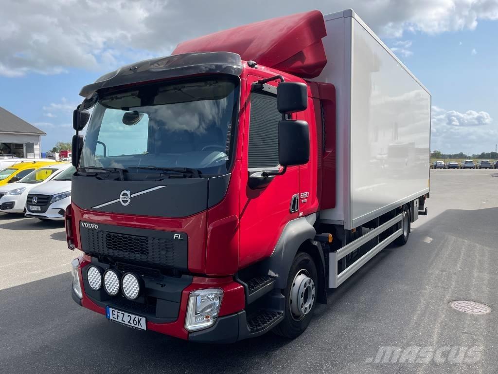Volvo FL 280 Box body trucks