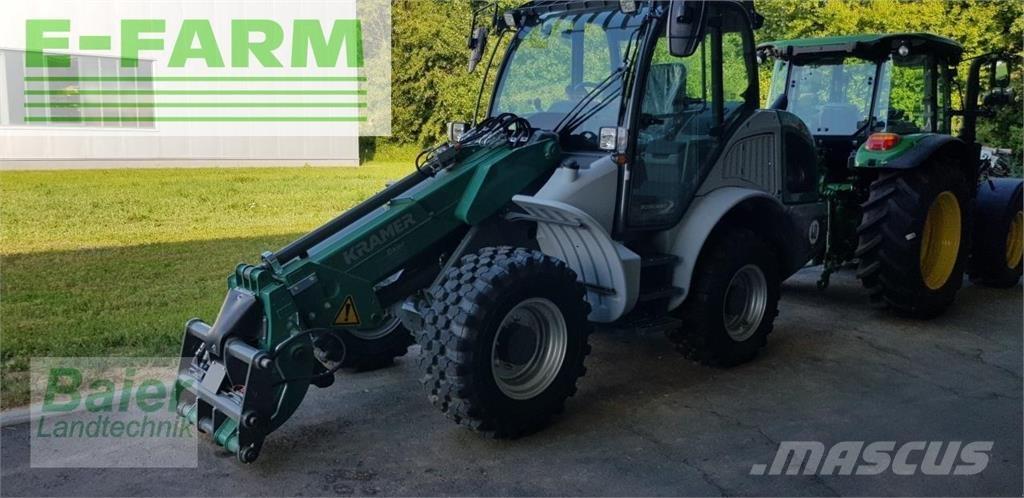 Kramer kl 35.8t Telehandlers for agriculture