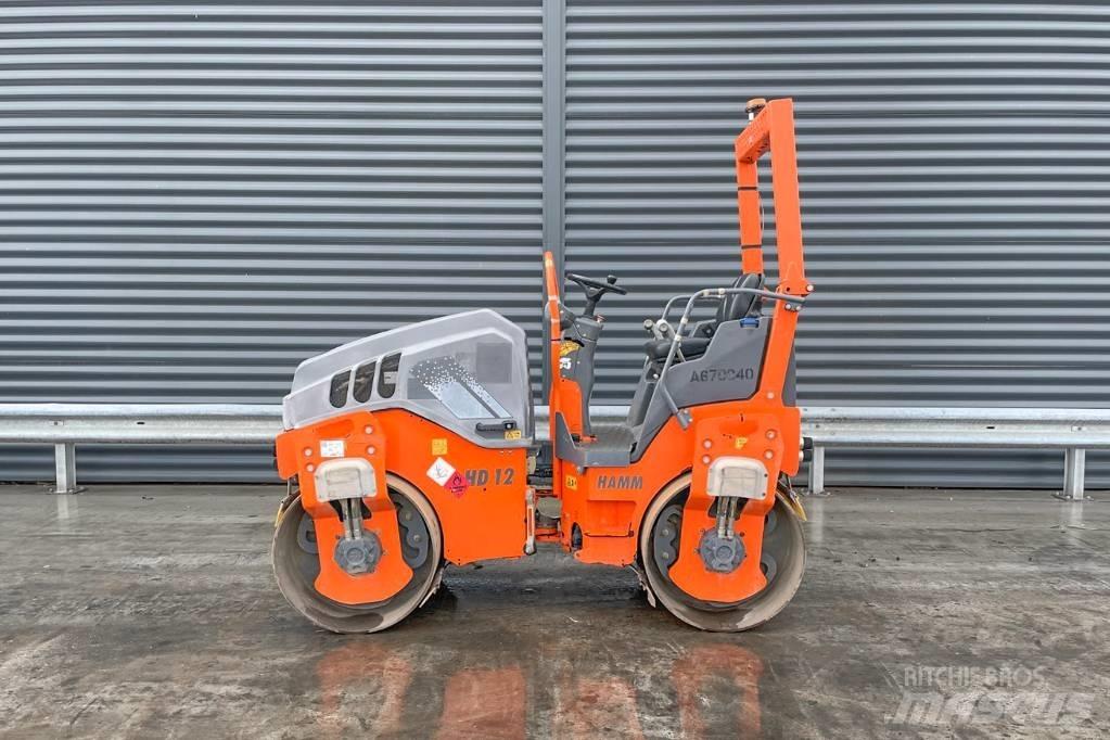 Hamm HD 12 VV Twin drum rollers