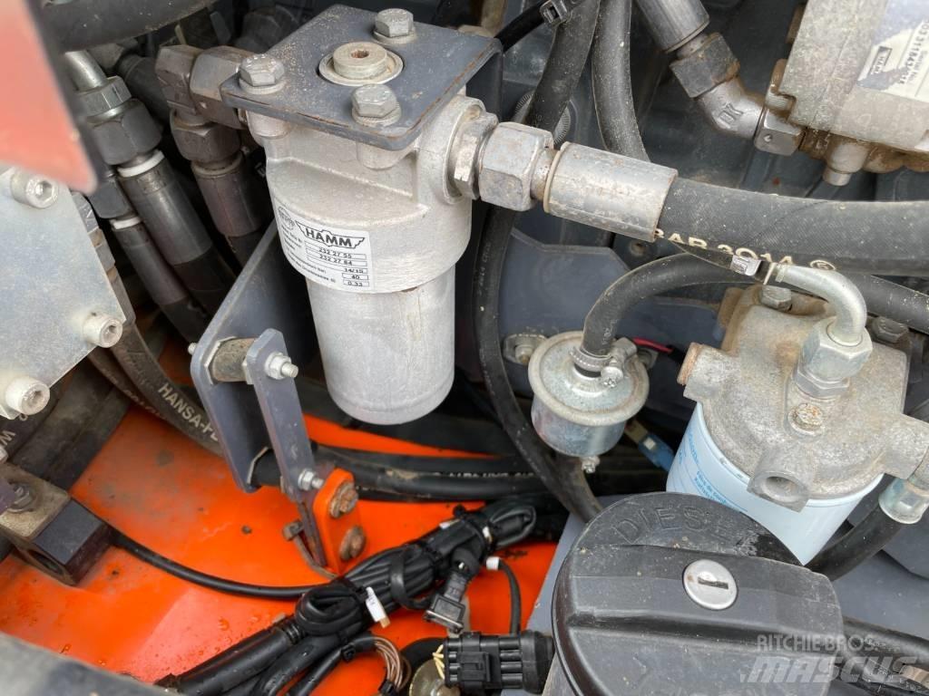 Hamm HD 12 VV Twin drum rollers